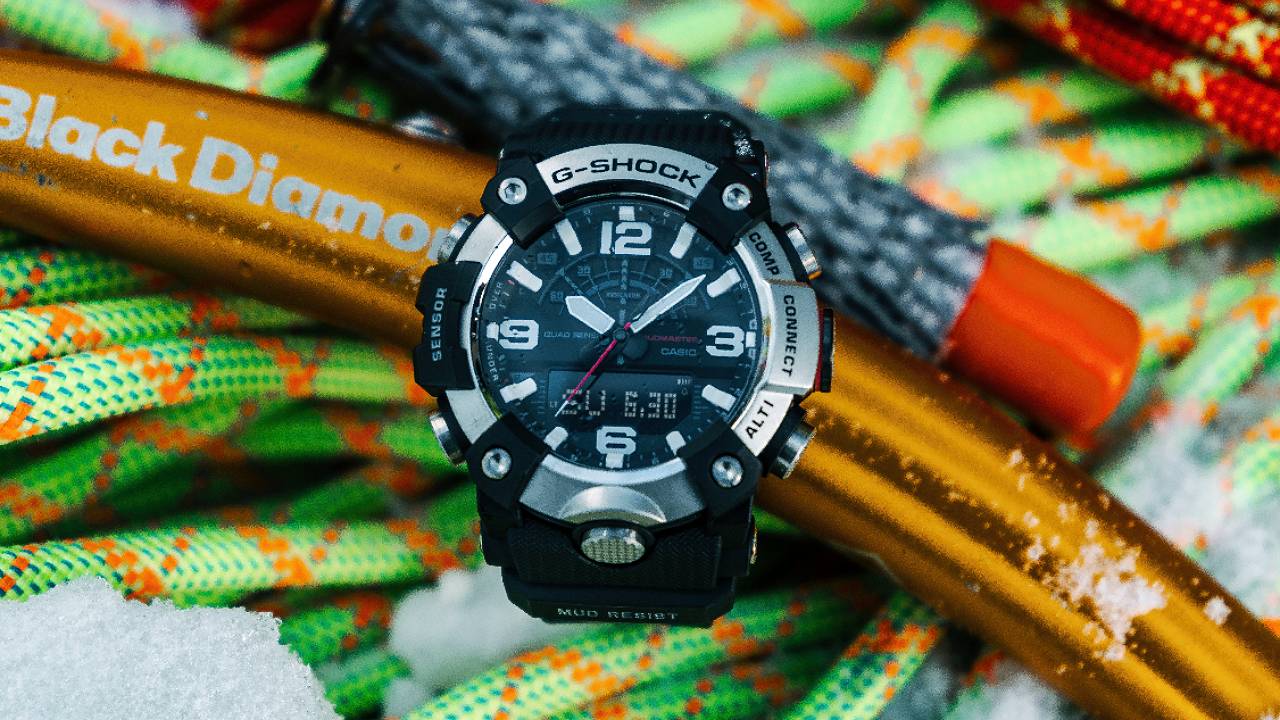 G-Shock Mudmaster GG-B100XM