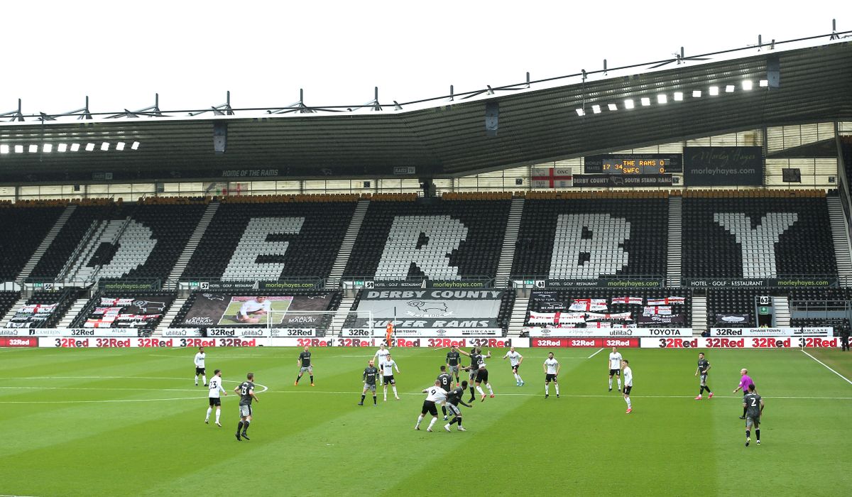 Derby County v Sheffield Wednesday – Sky Bet Championship – Pride Park