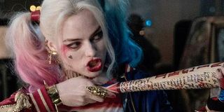 Margot Robbie as Harley Quinn in Suicide Squad