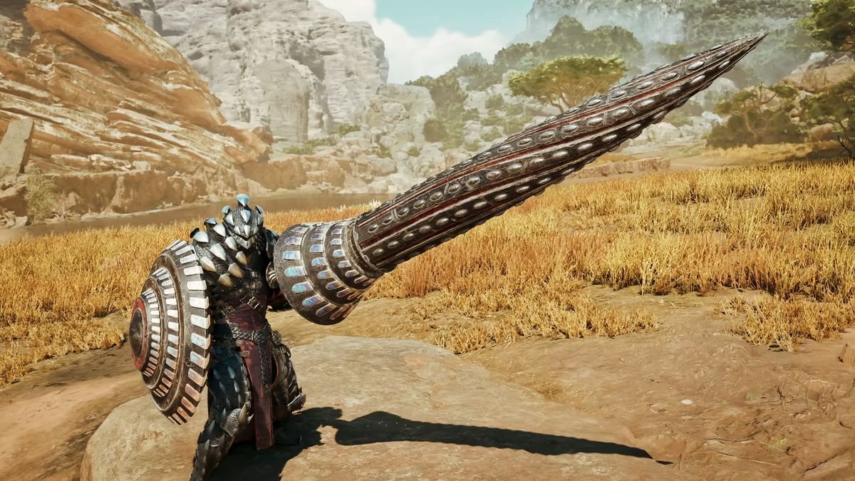 Monster Hunter Wilds gameplay trailer screenshot