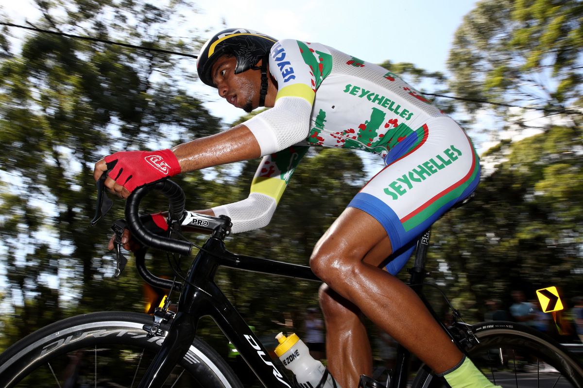 Richard Jeff Esparon (Seychelles)