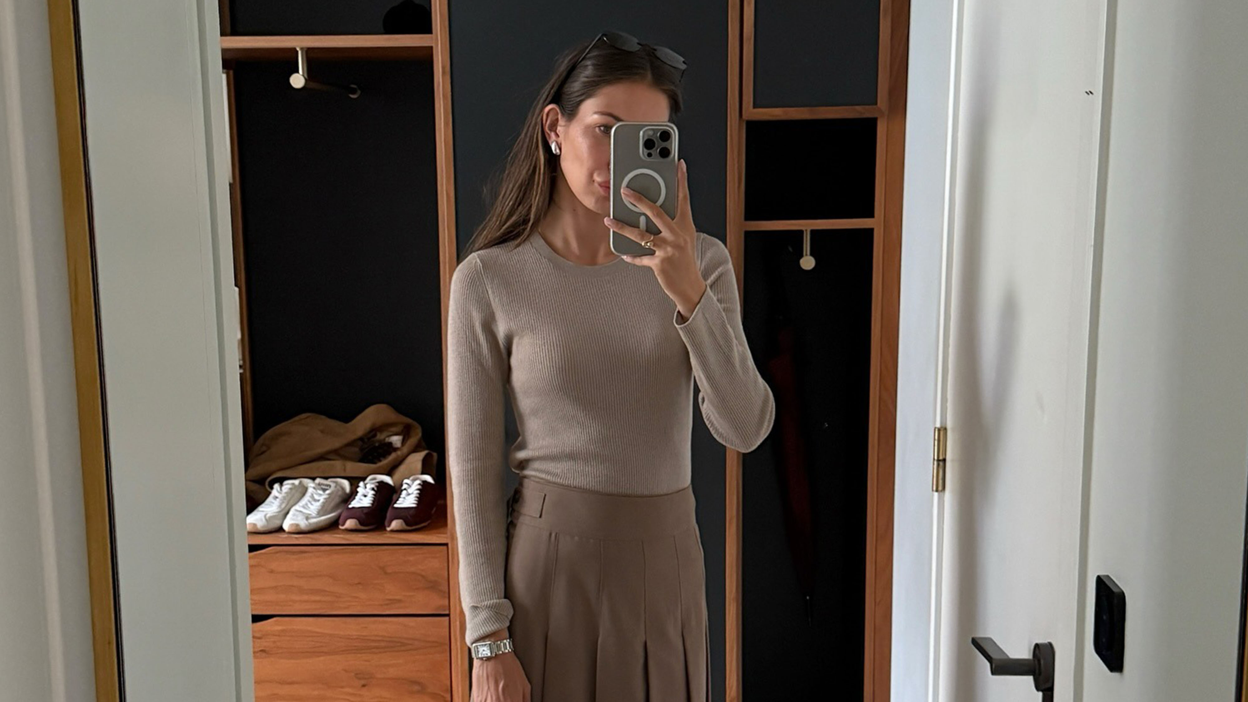 Skirt outfit