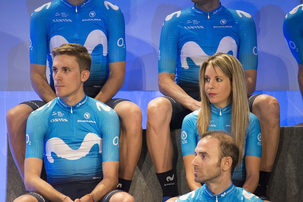 Lorena Llamas - Movistar Team presented their new UCI women's team for 2018