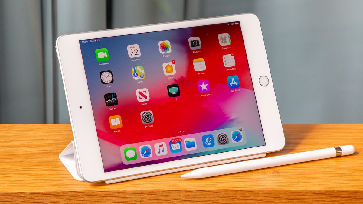 Apple Pencil, specs and battery life - iPad mini (2019 ...