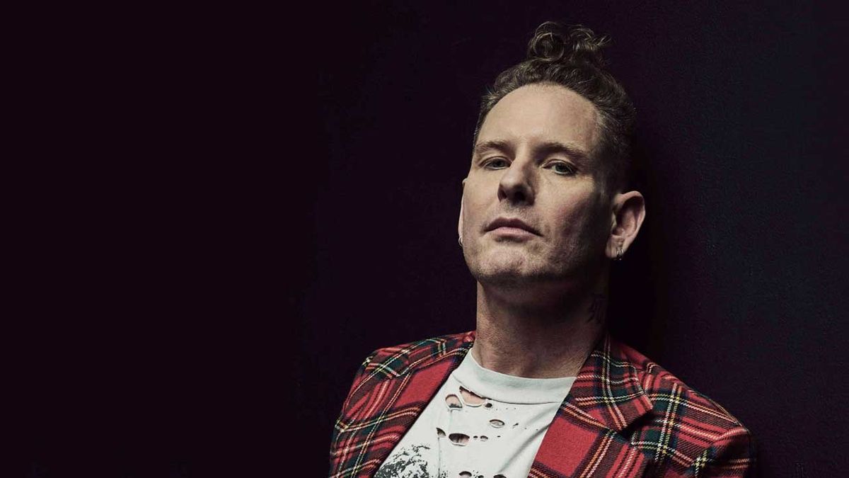 Corey Taylor Studio portrait