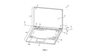 Apple MacBook Pro patent