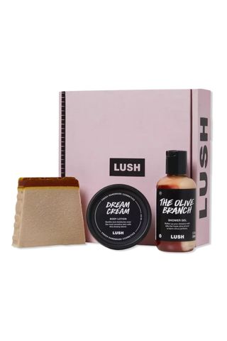 LUSH The All Rounder Bodycare Discovery Kit