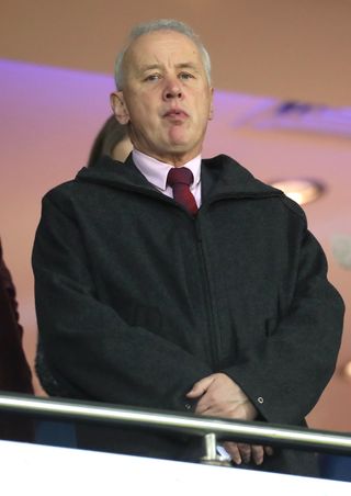 EFL chairman Rick Parry was unknowingly filmed discussing Wigan's administration