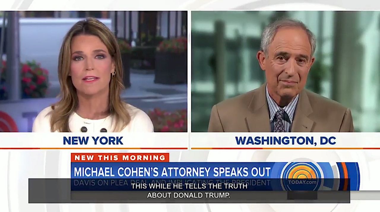 Lanny Davis turns down a Trump pardon for Michael Cohen