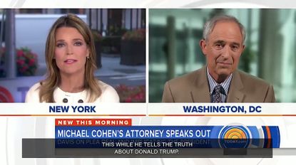 Lanny Davis turns down a Trump pardon for Michael Cohen