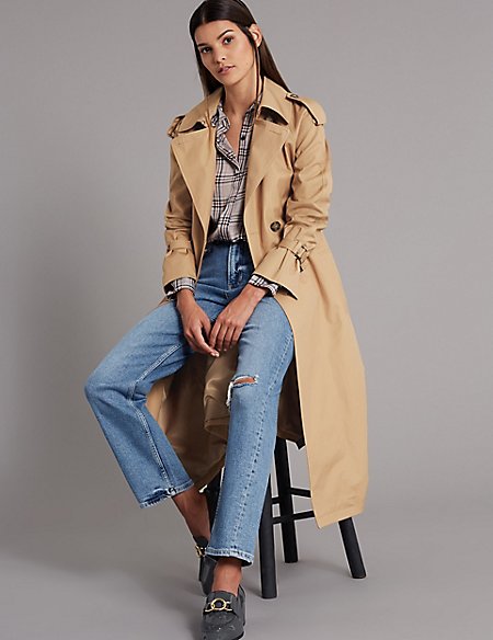 M&S trench coat
