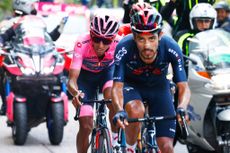 Giro d'Italia 2021 - 104th Edition - 17th stage Canazei - Sega di Ala 193 km - 26/05/2021 - - photo Luca Bettini/BettiniPhotoÂ©2021
