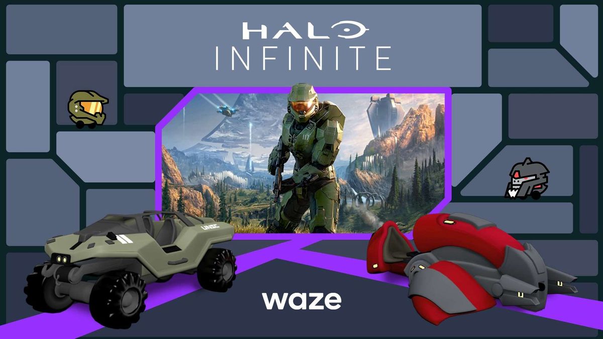 Waze Halo Infinite