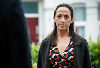 Sonia Fowler worries about Janine Butcher in EastEnders 