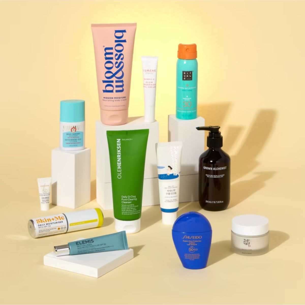 Boots, SPF &amp;amp; Skin Beauty Box