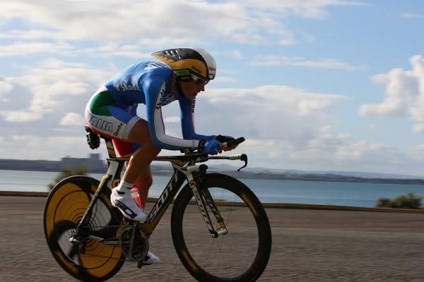 Last year's silver medallist Noemi Cantele (Italy) finished 12th in Geelong