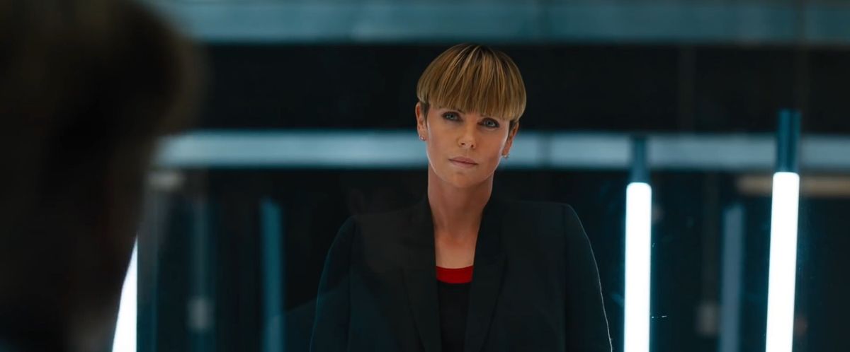 Charlize Theron in Fast &amp; Furious 9