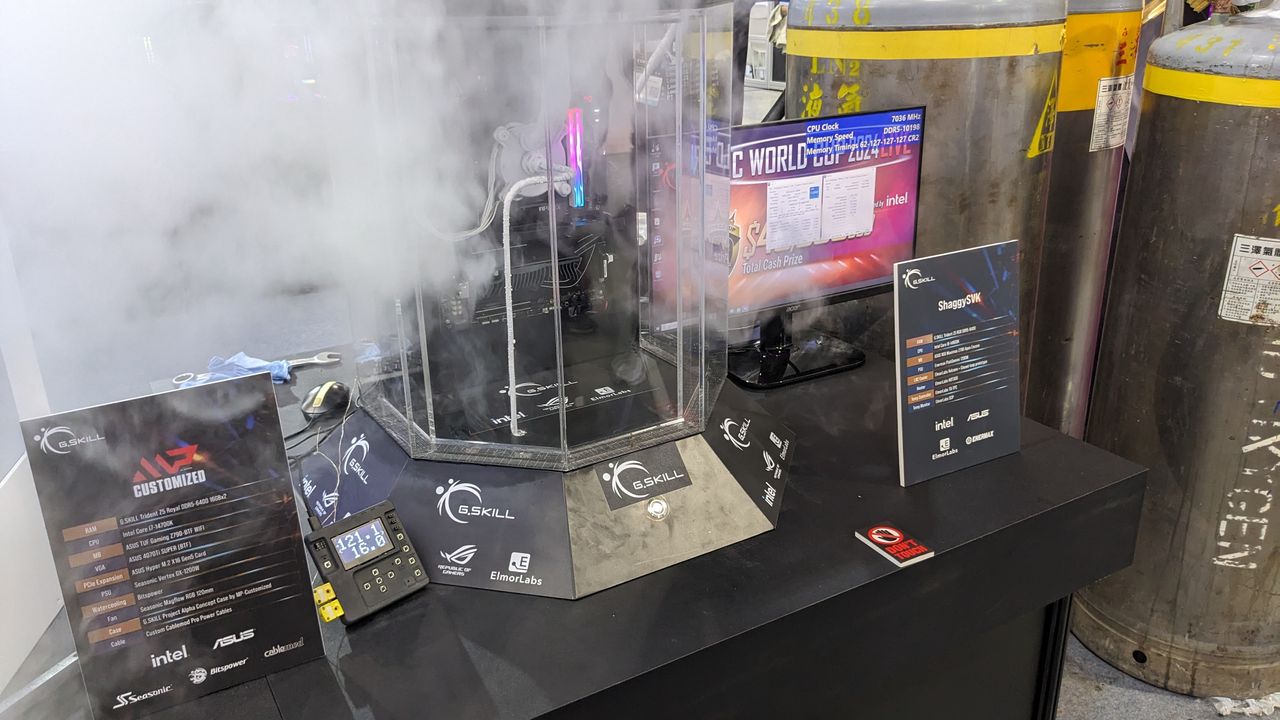 LN2 Case