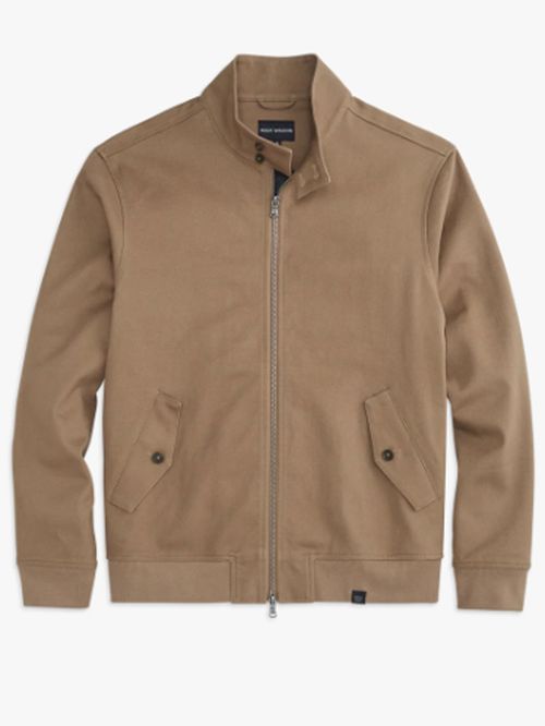 Twill Harrington Jacket