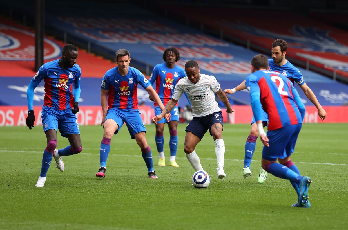 Crystal Palace v Manchester City – Premier League – Selhurst Park