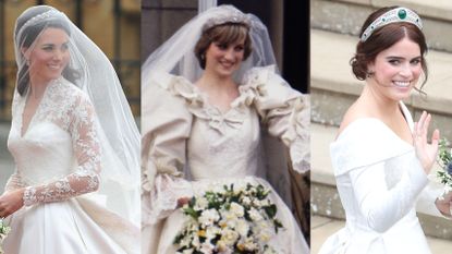 Royal wedding dresses