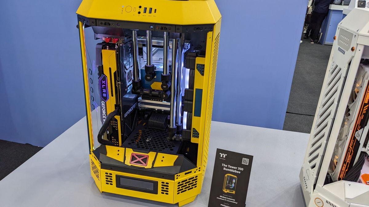 Thermaltake Bumblebee Mod