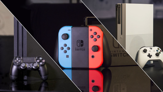 Xbox One S vs PS4 Pro vs Nintendo Switch