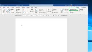 How to sign a Word document step 5: In Word, click Signature Line