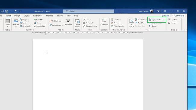 How to sign a Word document | Tom's Guide