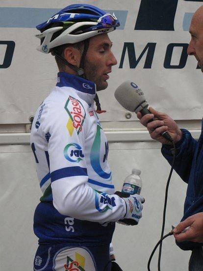 Hivert describes how the race unfolded.