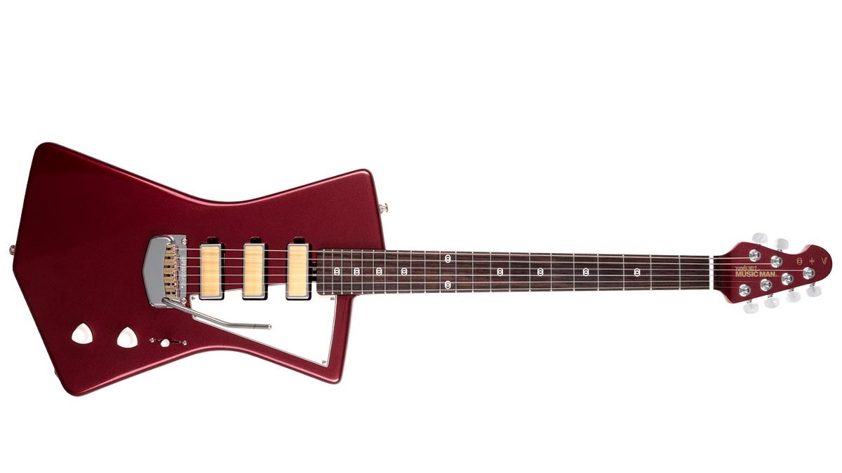 Ernie Ball Music Man St Vincent Goldie