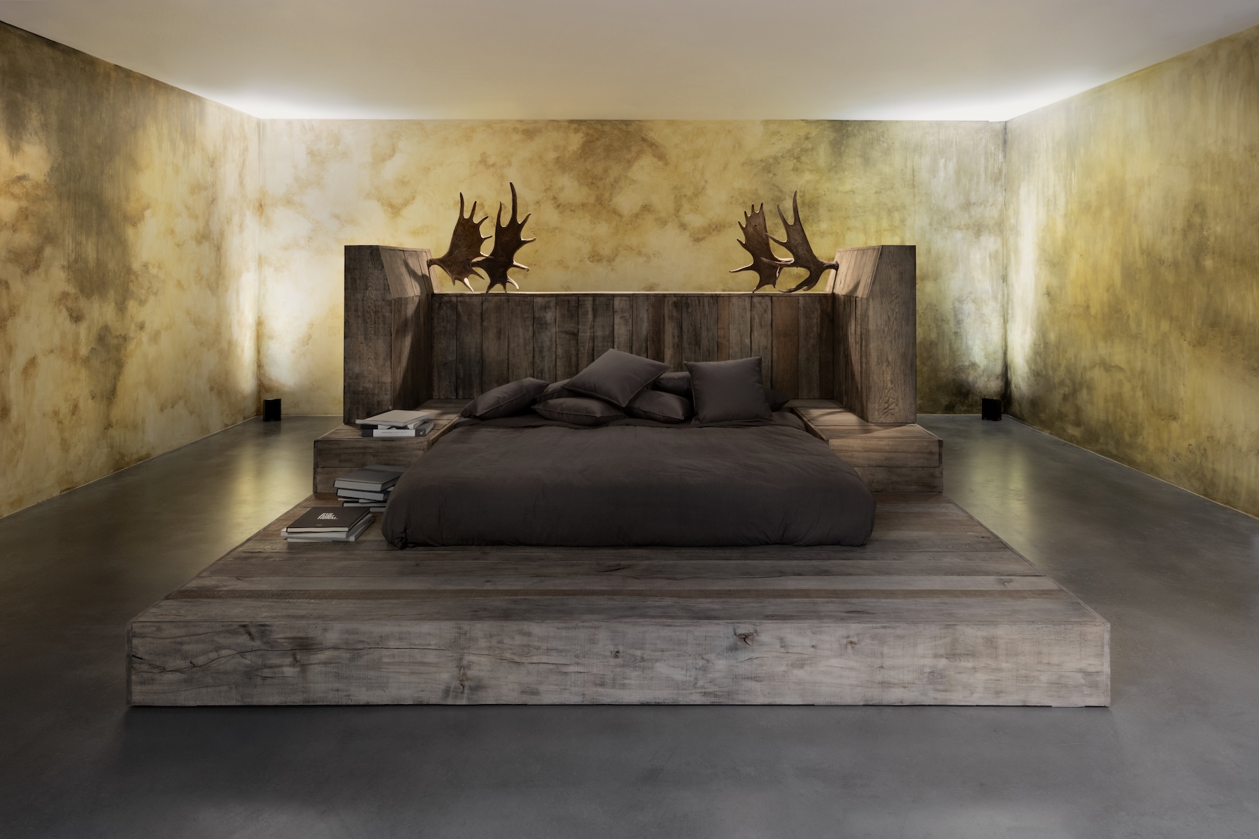 Rick Owens furniture exhibition