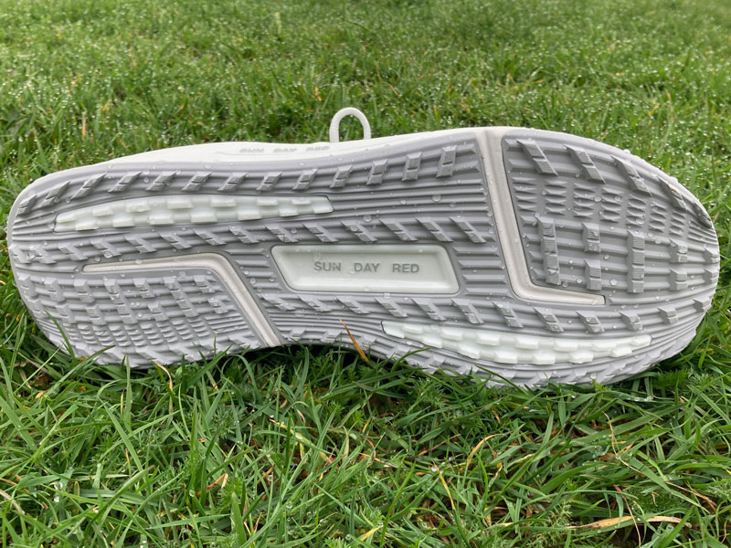 Sun Day Red Presidio Golf Shoe