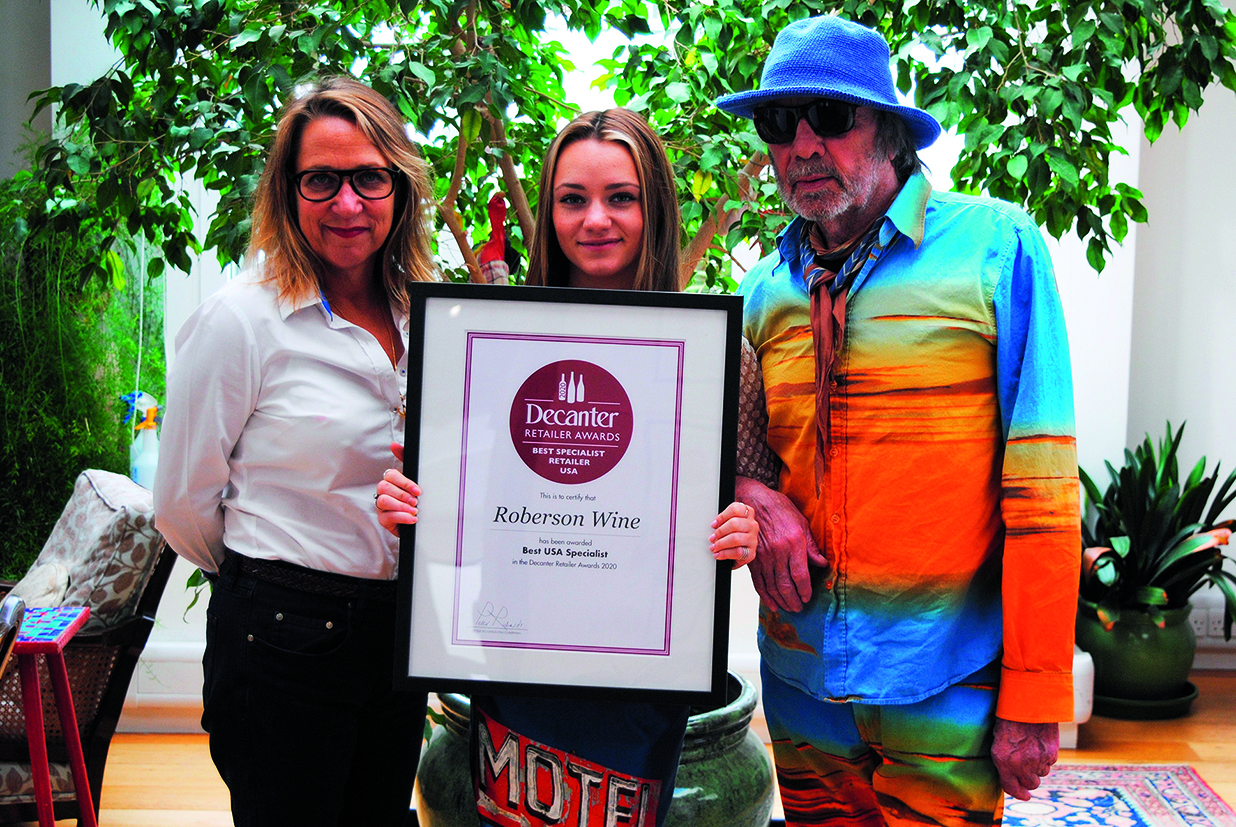 USA SPECIALIST: Roberson Wine