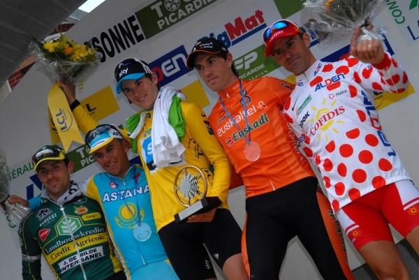 The Tour of Picardie's final classification winners