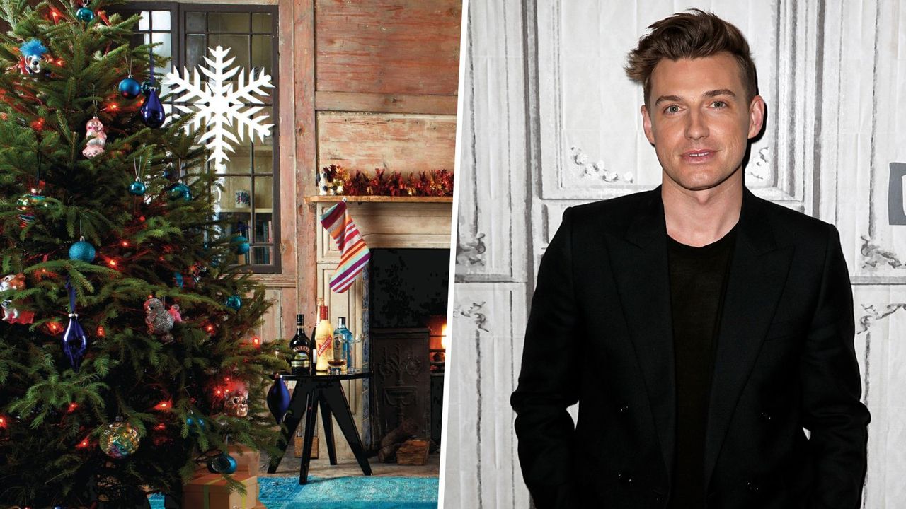 Christmas tree decor and Jeremiah Brent