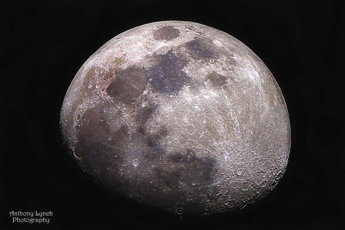 Zapping moon dust produces water
