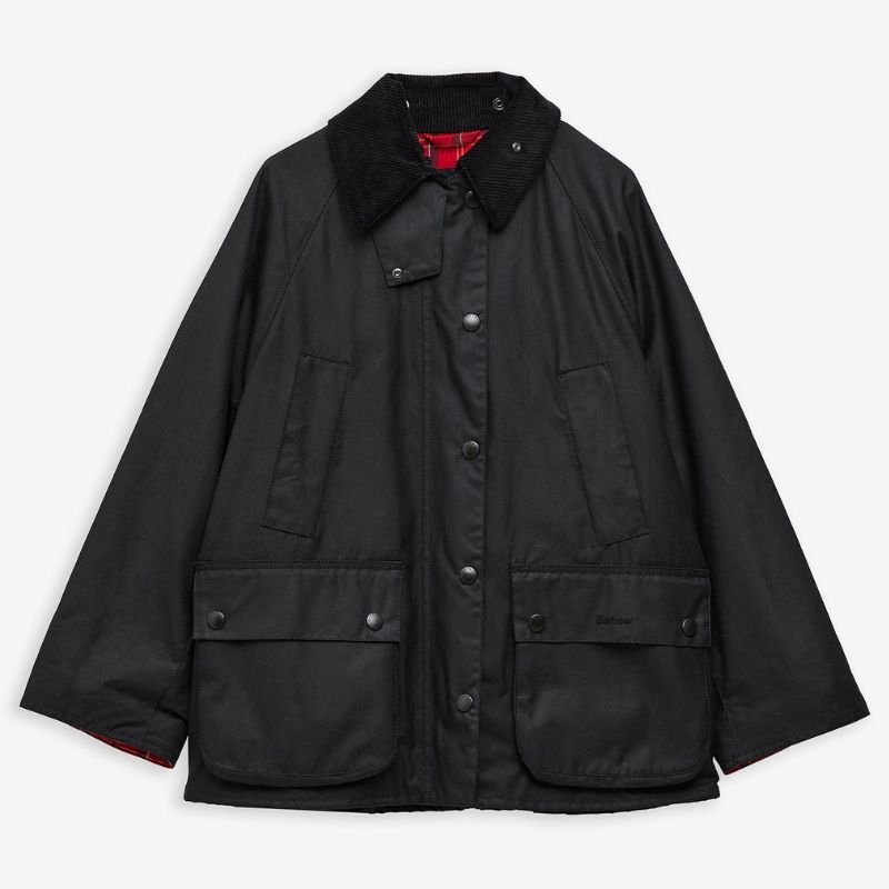 wax jacket by barbour