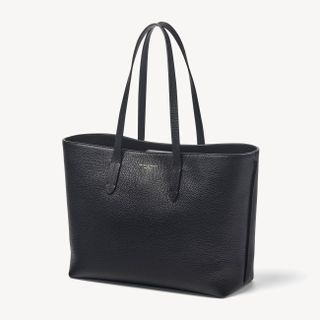 Aspinal of London East West Leather Tote Bag