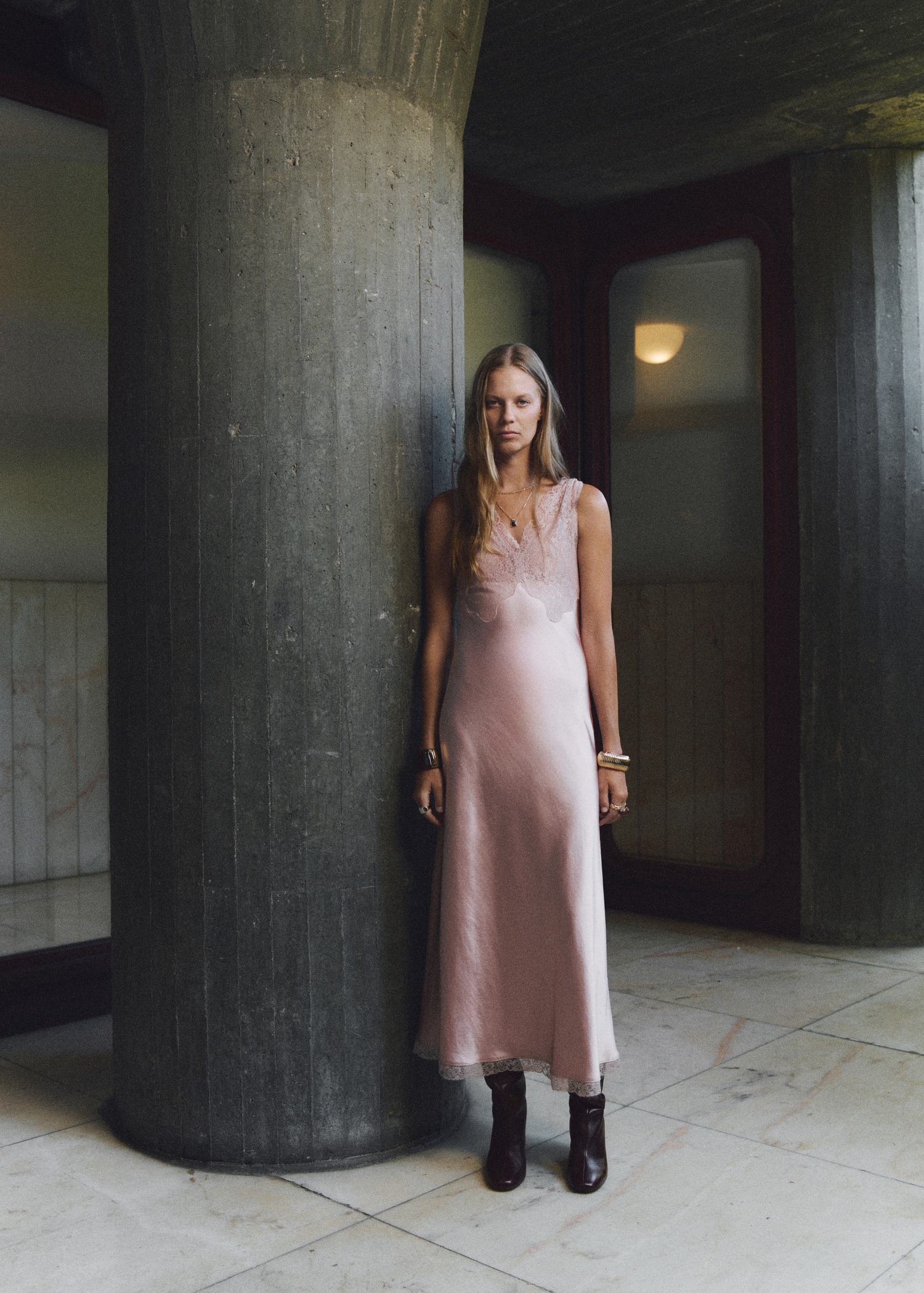 Satin Camisole Dress - Women | Mango United Kingdom