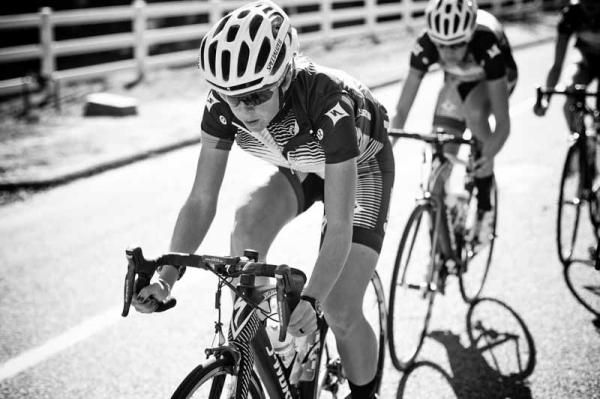 US national time trial champion Evelyn Stevens