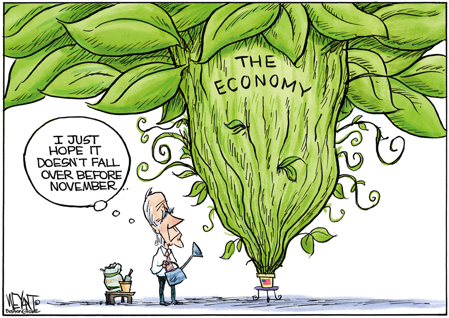 Political Cartoon