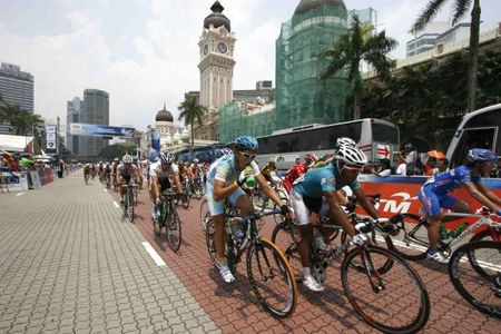 The Langkawi bunch on the final day
