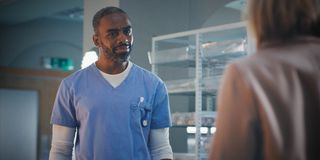 Charles Venn as Jacob Masters in Casualty.