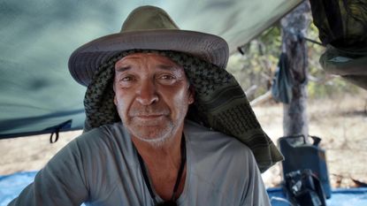 Phillip Shofield in a still from Castaway.