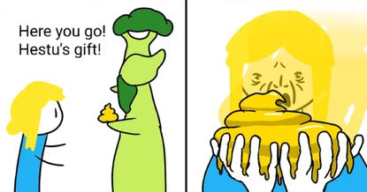 Breath of the Wild comic