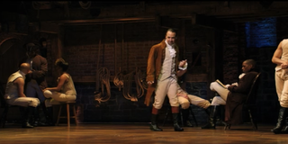 Lin-Manuel Miranda as Hamilton and Leslie Odom Jr. as Burr in My Shot