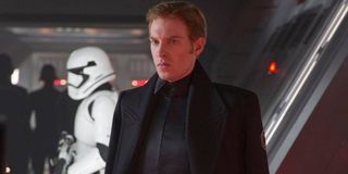 Domhnall Gleeson Hux Star Wars