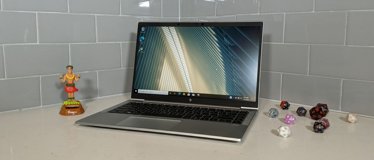 HP EliteBook 840 Aero G8 review