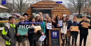 Fair Haven Gizmos students